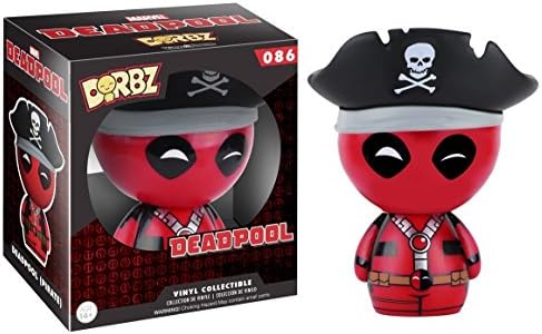 Funko Dorbz Marvel Pirate Deadpool Action Figure