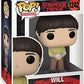Funko POP Stranger Things - Will Byers Season 4 Funko Vinyl Figure Bundled with