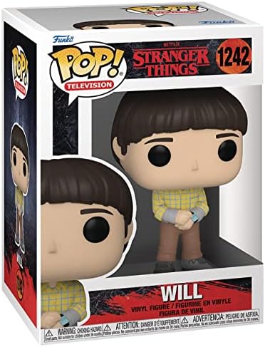 Funko POP Stranger Things - Will Byers Season 4 Funko Vinyl Figure Bundled with