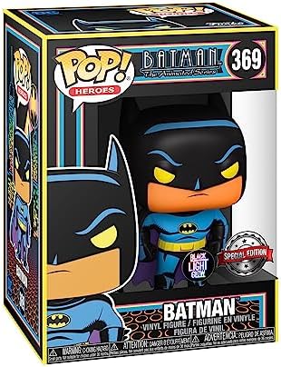 Funko Pop Heroes DC - Batman - Black Light - DC Comics- Vinyl Figure - - s - for and