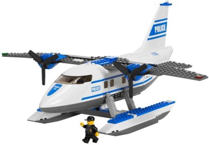 LEGO City Police Pontoon Plane