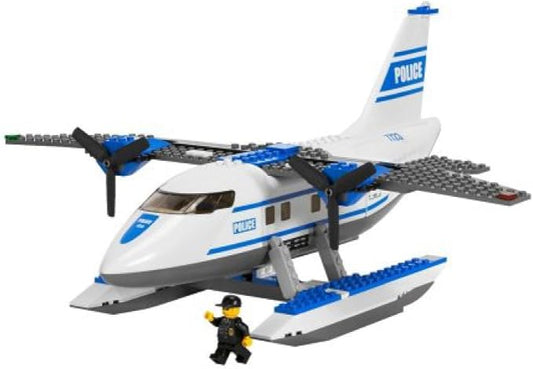 LEGO City Police Pontoon Plane