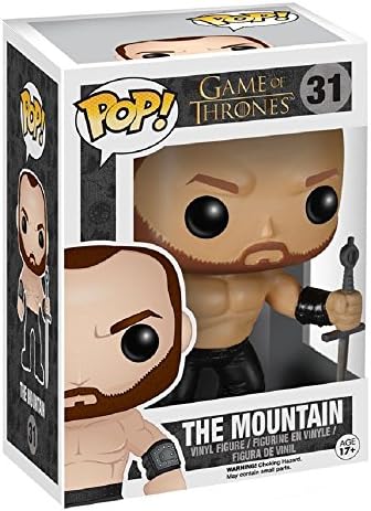 Funko POP Game of Thrones The Mountain Action Figure