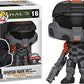 Funko Pop Halo Spartan Mark VII 7 with Shock Rifle