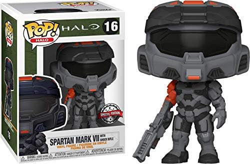 Funko Pop Halo Spartan Mark VII 7 with Shock Rifle