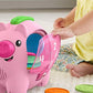 Fisher-Price Baby Musical Toy Laugh Learn Count Rumble Piggy Bank with Songs Motion for