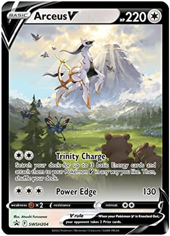 Pokemon TCG Arceus V Figure Collection Box