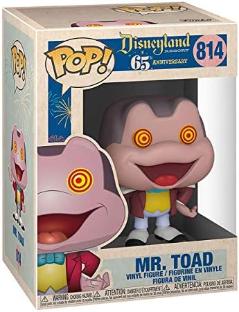 Funko Pop Disney Disney 65th - Mr. Toad with Spinning Eyes 3.75 inches
