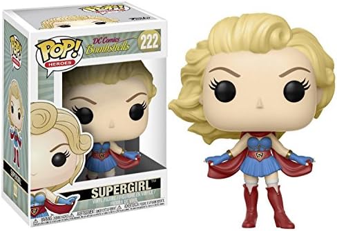 Funko Pop Heroes Dc Bombshells Supergirl Figure