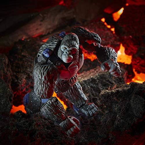 Transformers Generations War for Cybertron Kingdom Voyager WFC-K8 Optimus Primal Action