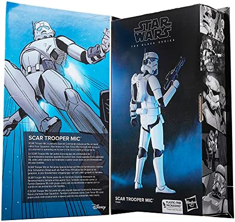Hasbro Star Wars Disney Scar Trooper Mic Action Figure 15cm Excl. F6999