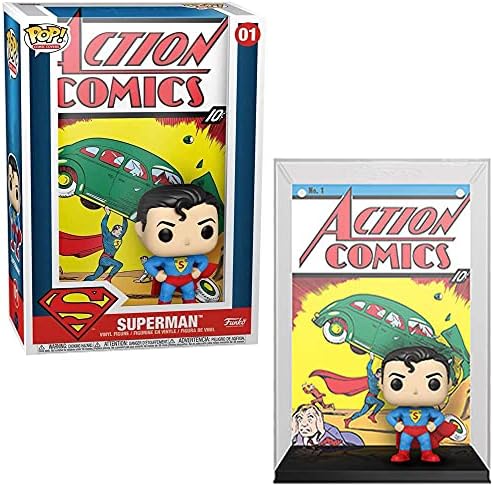 Funko Pop Vinyl Comic Cover DC - Superman Action Comic