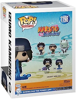 Funko Pop Animation Naruto - Izumo Kamizuki