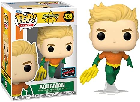 Funko NEW YORK COMIC CON 2022 Convention Sticker - Aquaman