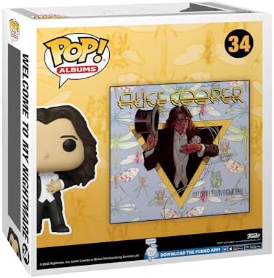 Funko Pop Albums Alice Cooper - Welcome to My Nightmare