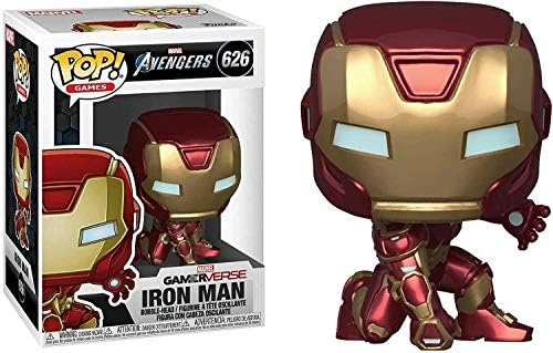 Funko Iron Man 626 Pop Avengers Gamerverse Vinyl Figure Bundled with EcoTEK Plastic