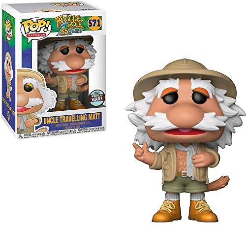 Funko Uncle Traveling Matt Specialty Series FunaSko PaSoaSpaS TV Vinyl Figure 1