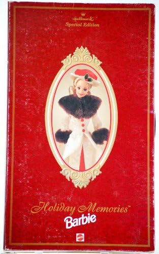 Mattel Barbie Year 1995 Hallmark 12 Inch Doll