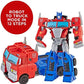 Transformers E3639 Cyberverse Action Attackers Ultra Class Optimus Prime Action Figure Toy
