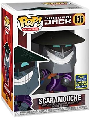 Funko Pop Samurai Jack - Scaramouche - 2020 Summer Convention