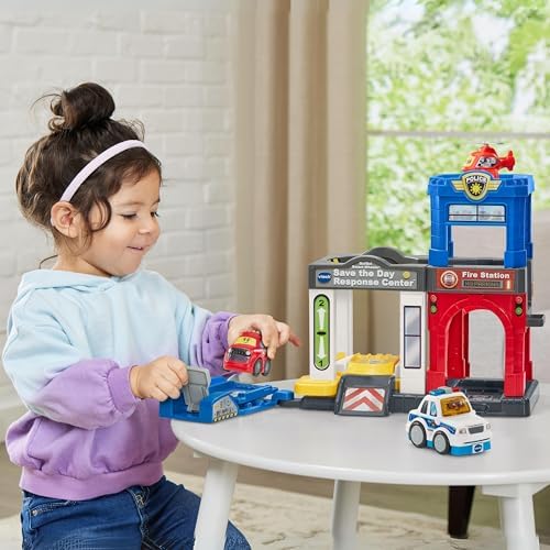VTech Go Go Smart Wheels Save The Day Response Center Playset