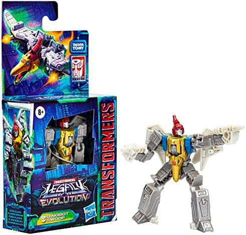 Hasbro Transformers Legacy Evolution Core Dinobot Swoop Toy 3.5-inch Action Figure for