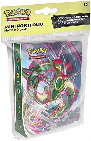 Pokemon Sword Shield Evolving Skies Mini Portfolio with Booster Pack