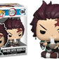 Funko POP Demon Slayer - Tanjiro Kamado with Noodles Funko Vinyl Figure Bundled with