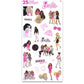 Disney Barbie Hair Set for - Barbie Hair Brush Barbie Hair Scrunchies Create a Face and