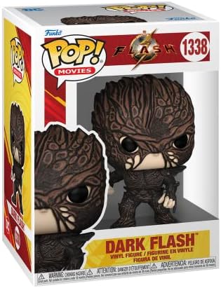Funko POP Movies DC - The Flash - Dark Flash - DC Comics - Collectable Vinyl Figure