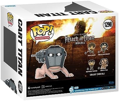 FUNKO POP SUPER Attack on Titan - Cart Titan