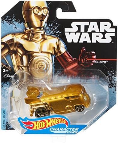Hot Wheels Star Wars Rogue One Character Car C-3PO Episode 7