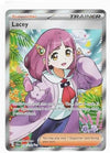 Pokemon - Lacey 166142 - Stellar Crown - Full Art Foil Ultra Rare Card