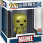 Funko Pop Marvel Iron Man Hall of Armor Model 1 Deluxe Vinyl Figure