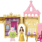 Mattel Disney Princess Storytime Stackers Belle's Castle Stackable Doll