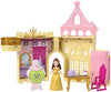 Mattel Disney Princess Storytime Stackers Belle's Castle Stackable Doll