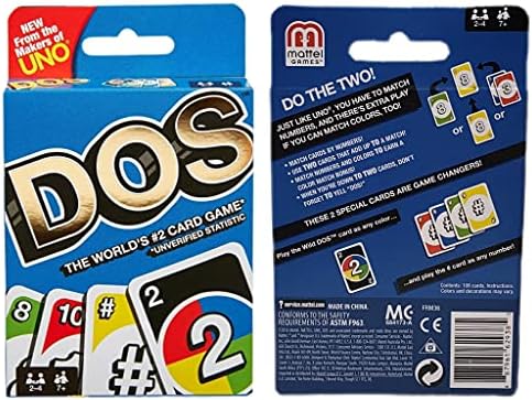 Mattel Family Card Game