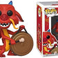 Funko POP Disney Mulan - Mushu with Gong Funko Vinyl Figure Bundled with Compatible Box