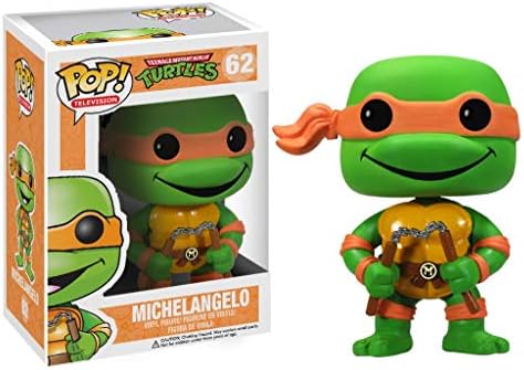 Funko POP Television TMNT Michelangelo Vinyl Figure