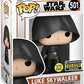Funko POP Star Wars The Mandalorian - Luke Skywalker Glow-in-The-Dark Funko Vinyl Figure
