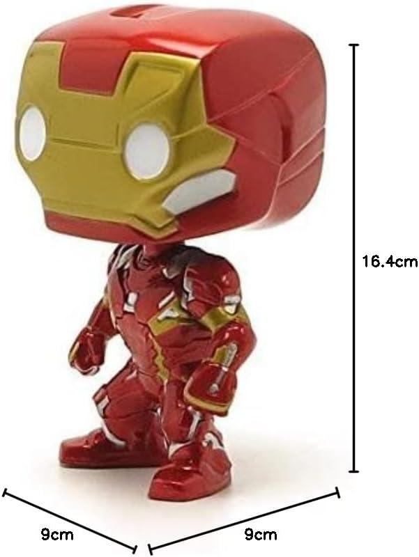 Funko POP Marvel Captain America 3 Civil War Action Figure - Iron Man Multi-Colored