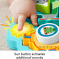 Fisher-Price Baby Sorting Toy Shapes Sounds Vehicle Puzzle