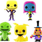 Funko POP Disney The Night Before Christmas Blacklight- Jack Mayor Oogie Zero and Sally