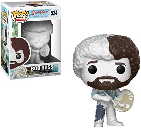 Funko Pop Bob Ross DIY The Joy of Painting Vinyl Figure