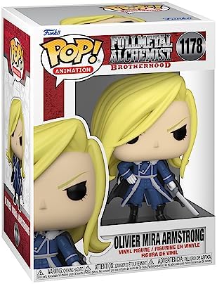 Funko Pop Animation Full Metal Alchemist Brotherhood - Oliver Mira Armstrong