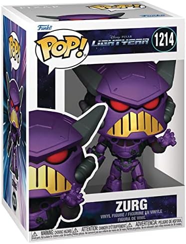 Funko POP Disney Pixar Lightyear - Zurg Funko Vinyl Figure Bundled with Compatible Box