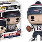 Funko POP Football Patriots - Wave 3 Tom Brady Funko Vinyl Figure Bundled with Compatible