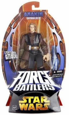 Hasbro Star Wars E3 0F06 ANAKIN SKYWALKER