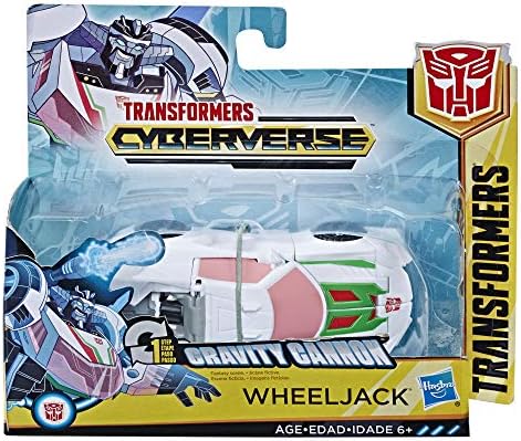 Transformers Cyberverse Action Attackers 1-Step Changer Wheeljack Action Figure -