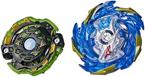Beyblade Burst Surge Speedstorm Evo Helios Blazebringer and Jormuntor J6 Spinning Top